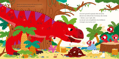 Tyrannosaure montre les crocs !