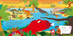 Tyrannosaure montre les crocs !