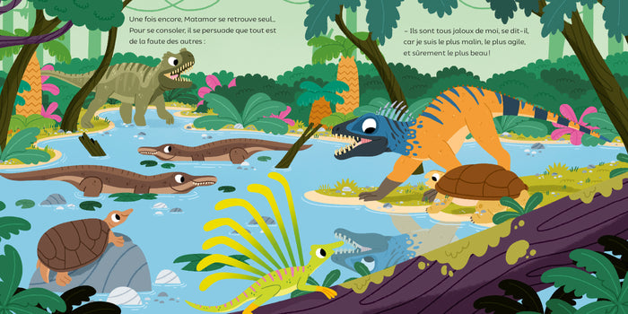 Eoraptor se croit très fort !