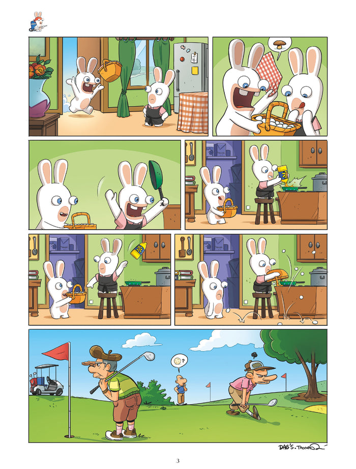 The Lapins Crétins - C'est du propre !