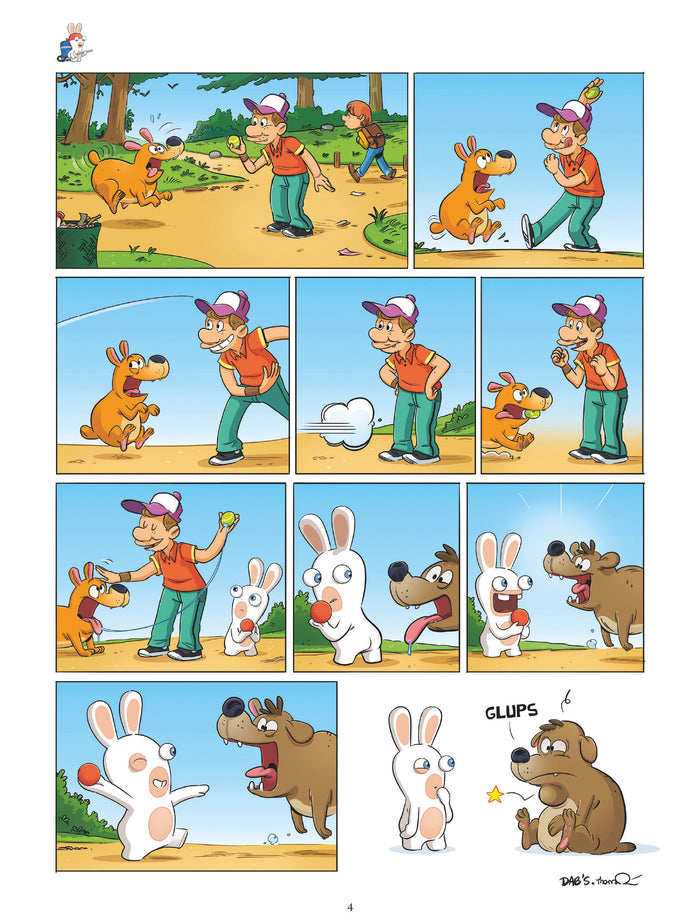 The Lapins Crétins - C'est du propre !