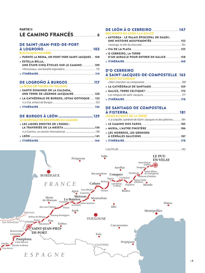 Compostelle Le grand pèlerinage