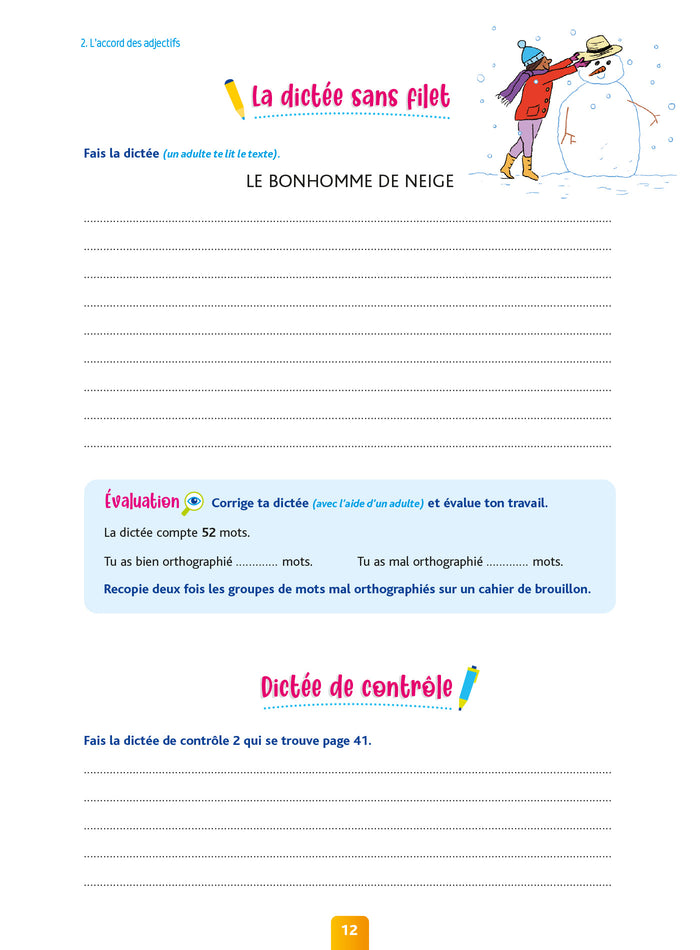 Pour comprendre dictées CM1