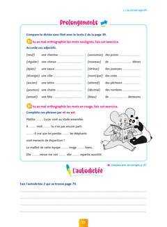 Pour comprendre dictées CM1