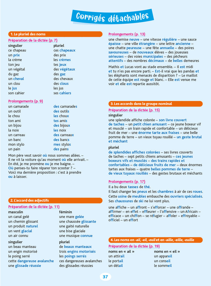 Pour comprendre dictées CM1