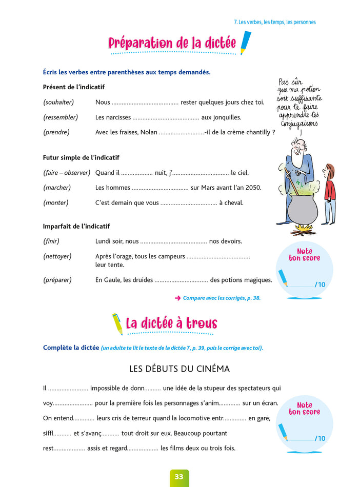 Pour comprendre dictées CM2