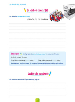 Pour comprendre dictées CM2