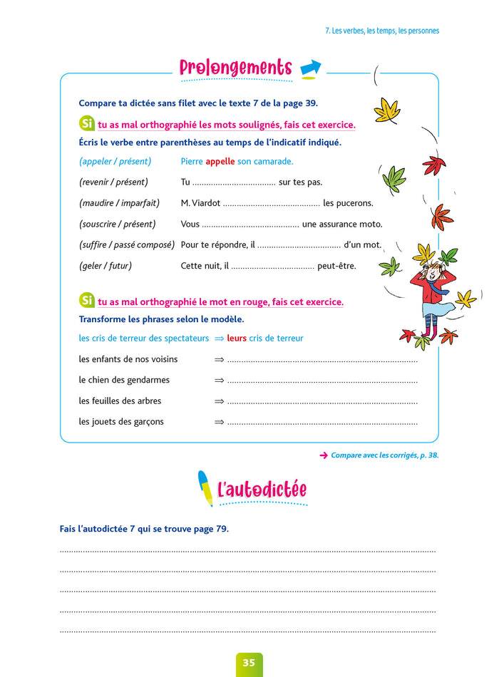 Pour comprendre dictées CM2