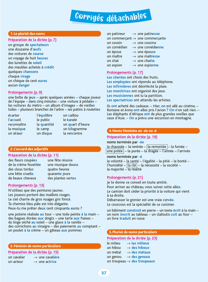 Pour comprendre dictées CM2