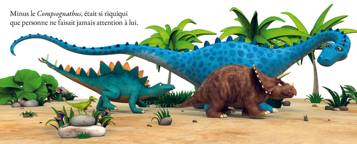 Minus le Compsognathus