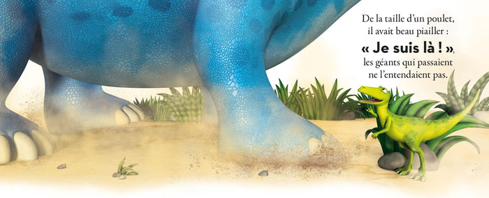 Minus le Compsognathus