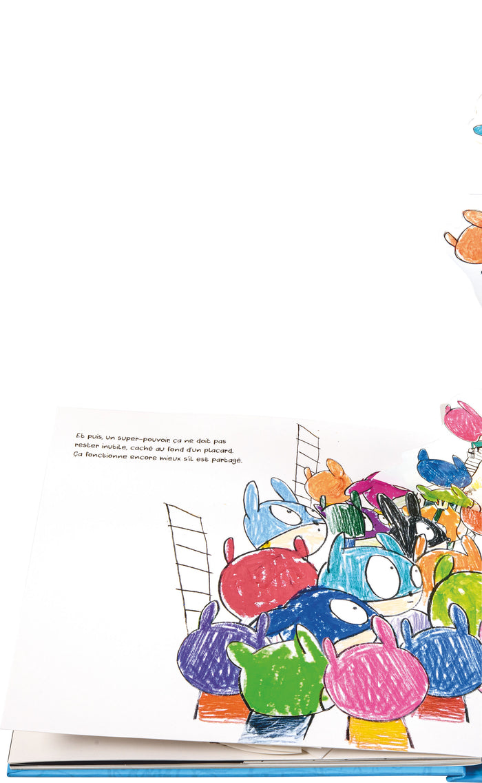 Les super-héros de chaque jour