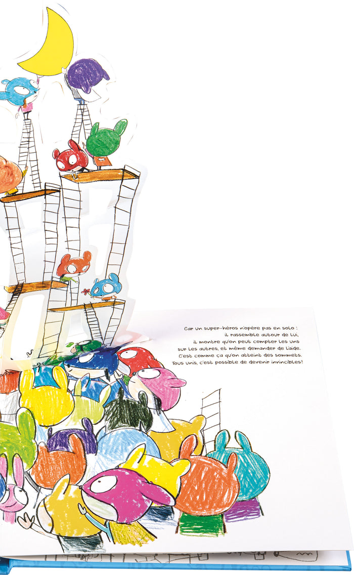 Les super-héros de chaque jour