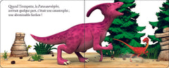 Trompette la Parasaurolophe