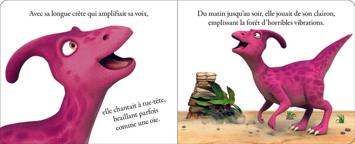 Trompette la Parasaurolophe