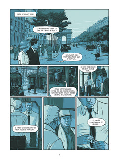 L'Homme aux yeux bleus