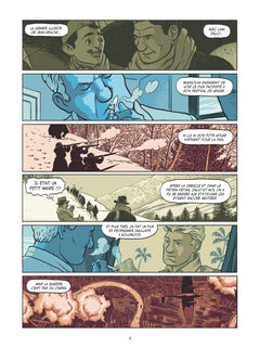 L'Homme aux yeux bleus