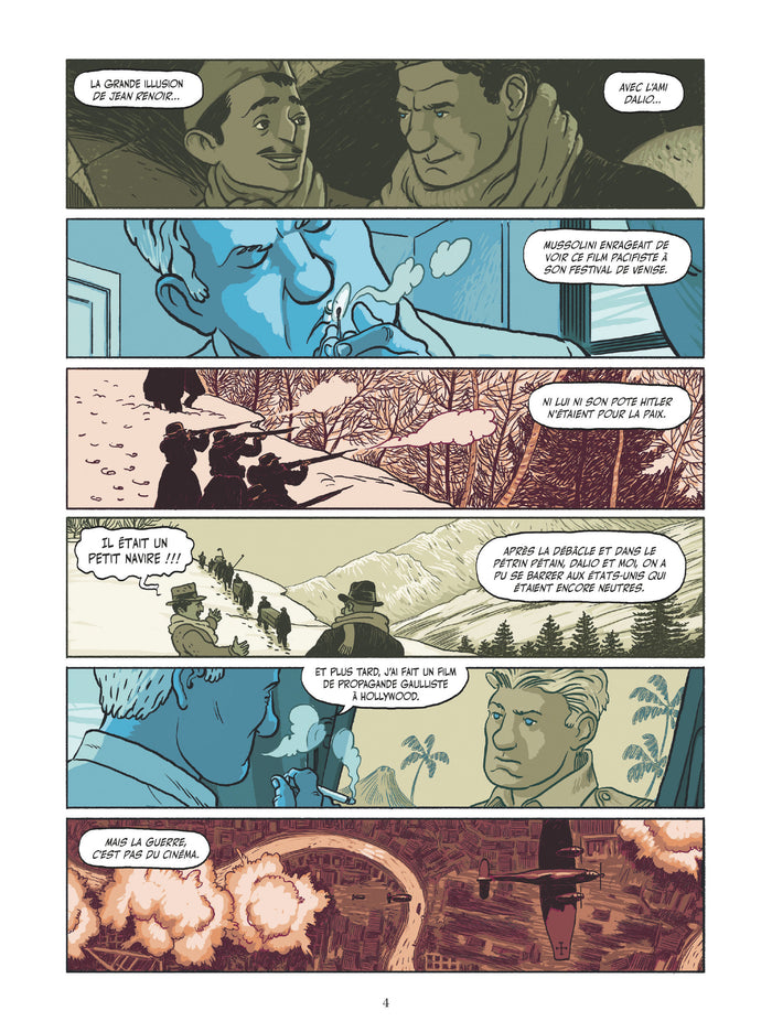 L'Homme aux yeux bleus