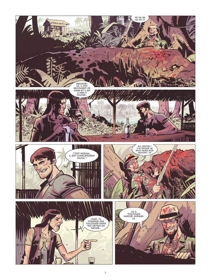 Far Cry: Les Larmes d'Esperanza