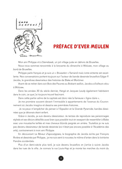 Edgar P. Jacobs - édition spéciale noir & blanc