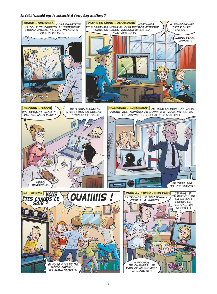 Télétravail, nouveau mode d'emploi