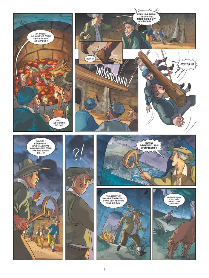 Eugénie et les mystères de Paris - Tome 02