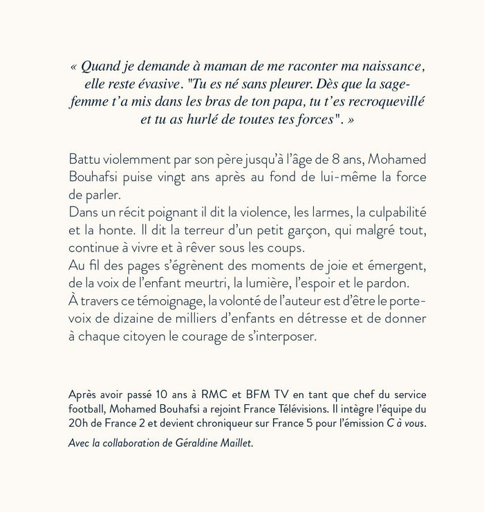 Rêver sous les coups