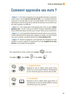 Dictées et histoire des arts CM - Voyage dans le temps - cahier de l'élève