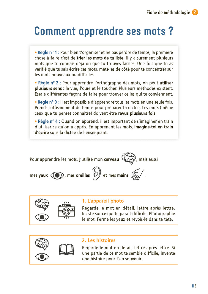 Dictées et histoire des arts CM - Voyage dans le temps - cahier de l'élève