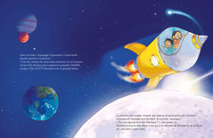 Les Coquinettes dans l'espace