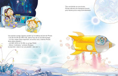 Les Coquinettes dans l'espace