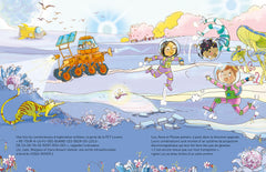 Les Coquinettes dans l'espace