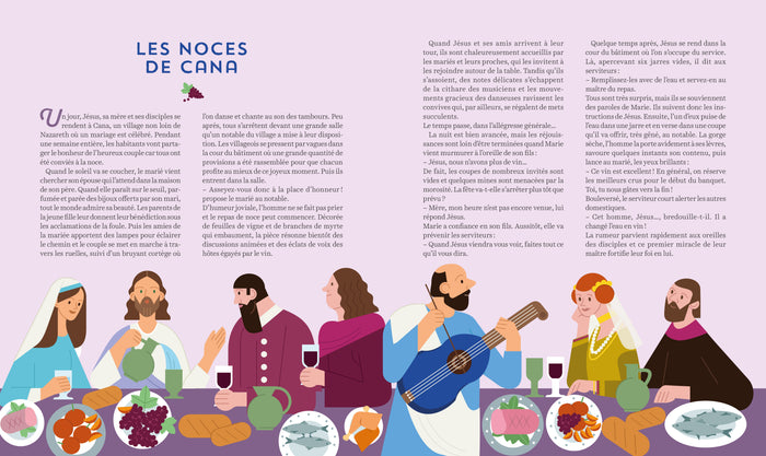 Le Nouveau Testament raconté aux enfants