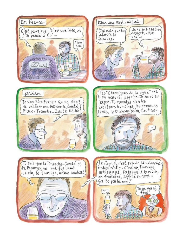 Chroniques de la fruitière