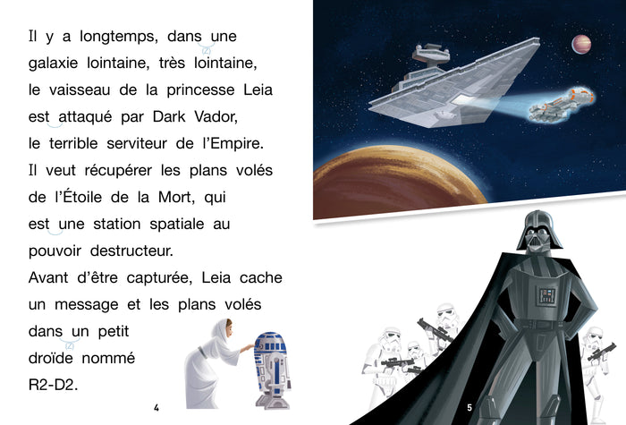 Disney - Star Wars - Un nouvel espoir, CE1