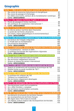 Objectif BAC Fiches détachables Histoire-Géographie Tronc commun Terminale