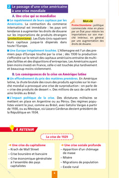 Objectif BAC Fiches détachables Histoire-Géographie Tronc commun Terminale