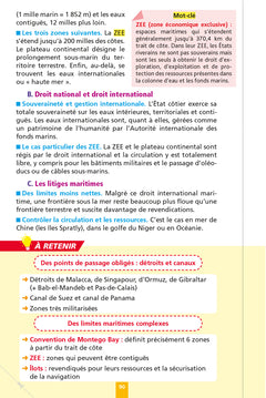 Objectif BAC Fiches détachables Histoire-Géographie Tronc commun Terminale