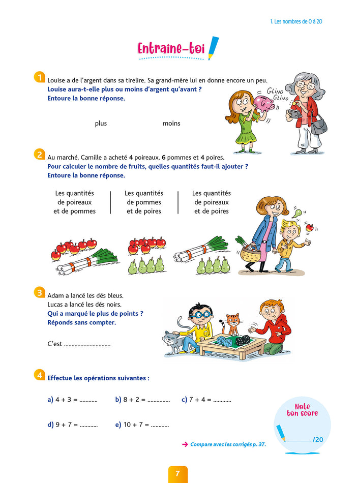 Pour comprendre Résolution de problèmes CE1