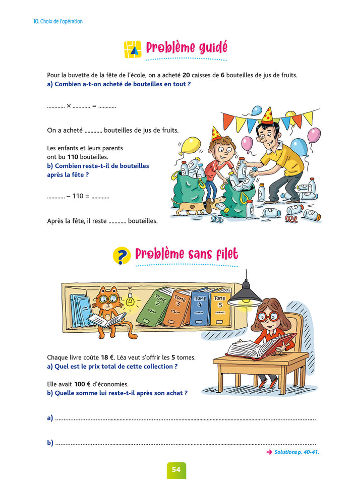 Pour comprendre Résolution de problèmes CE1