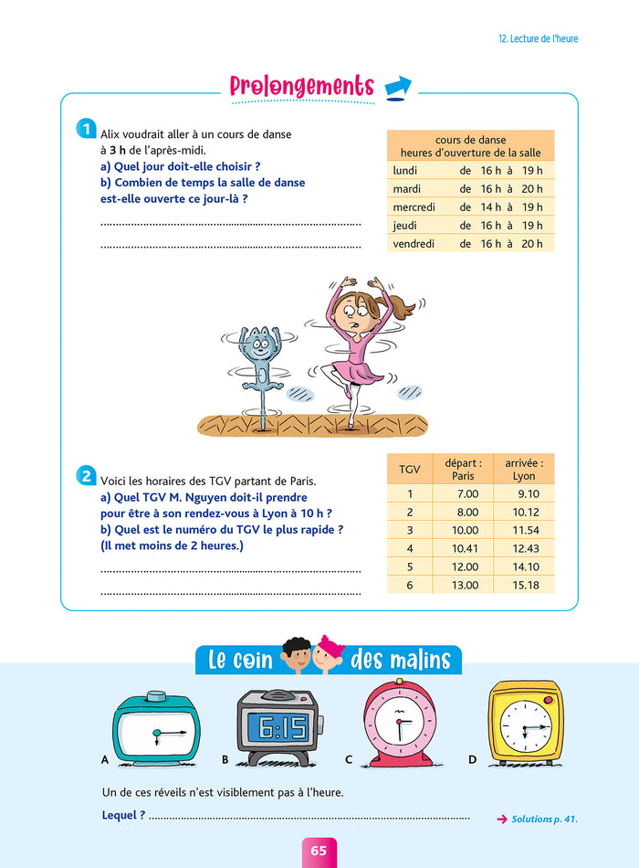 Pour comprendre Résolution de problèmes CE1