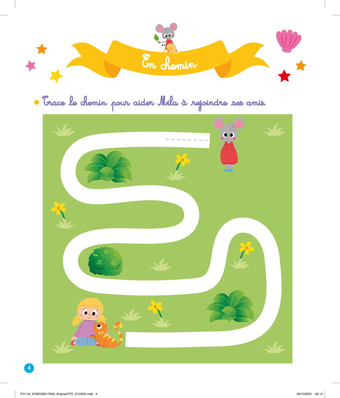 Mon super cahier ardoise toute petite section premiers tracés