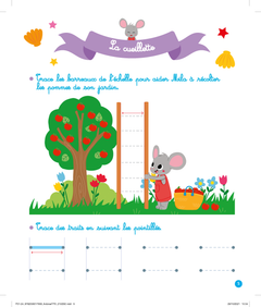 Mon super cahier ardoise toute petite section premiers tracés