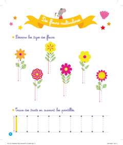 Mon super cahier ardoise toute petite section premiers tracés