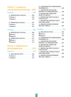 Réussir mon CRPE - Mon cahier d'entrainement Mathématiques Français - M1 M2