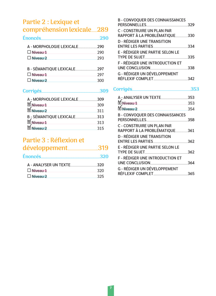 Réussir mon CRPE - Mon cahier d'entrainement Mathématiques Français - M1 M2