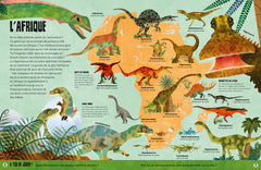 Le monde des dinosaures