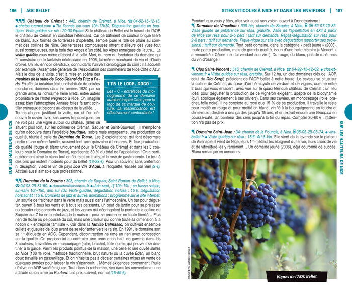 Guide du routard oenotourisme en Provence