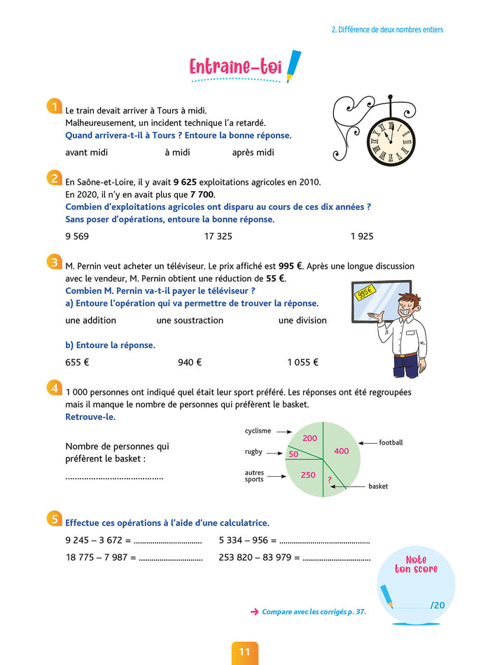 Pour comprendre Résolution de problèmes CM1