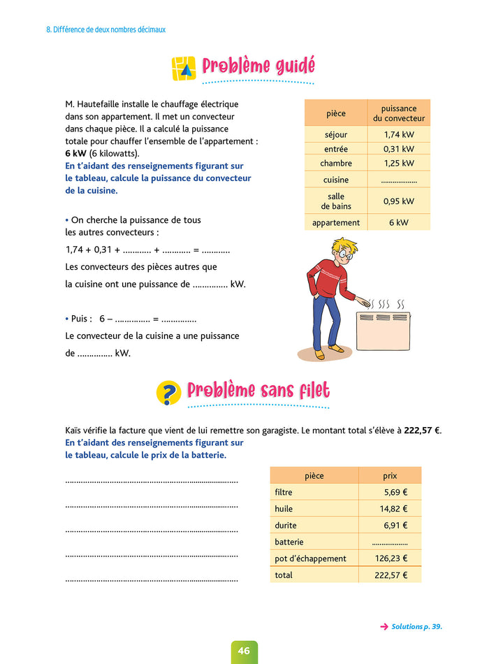 Pour comprendre Résolution de problèmes CM1